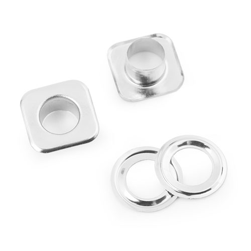 Ösen aus Metall